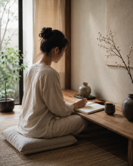 Journaling as Written Meditation: What Zen Can Teach Us About Slowing Down