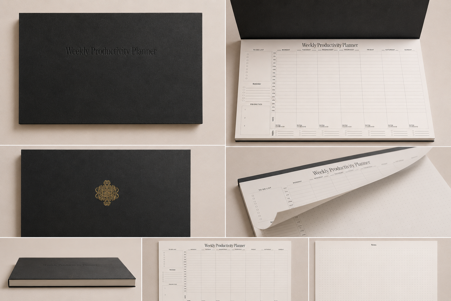 Planners & Notebooks