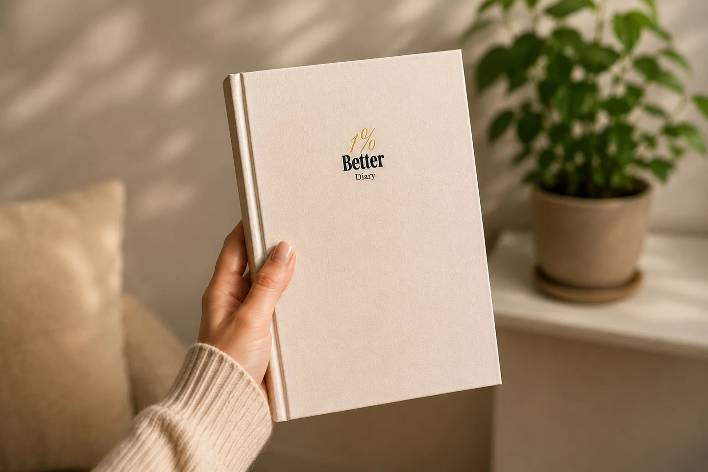 1% Better Journal - A5 Gratitude & Introspection Diary