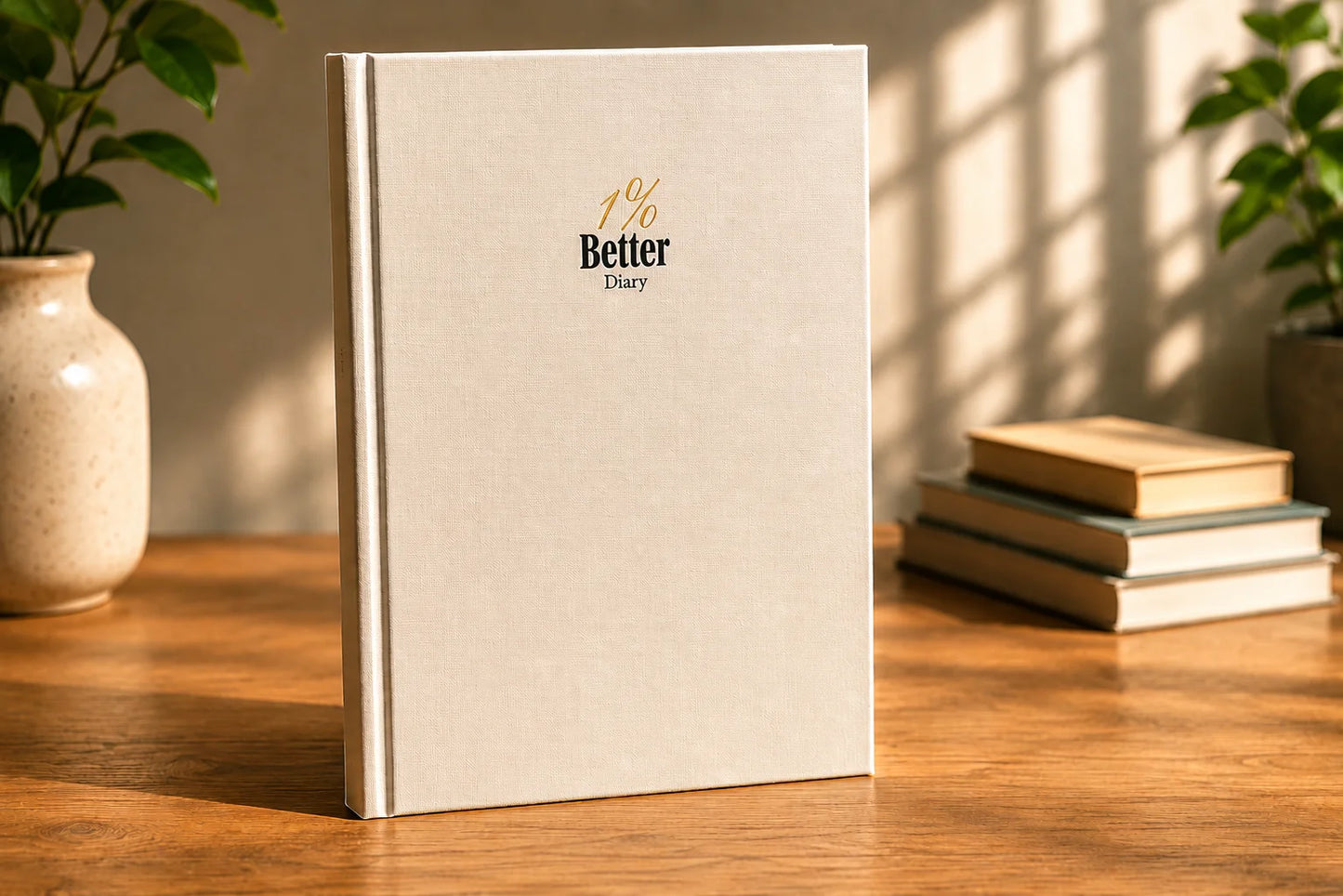1% Better Journal - A5 Gratitude & Introspection Diary