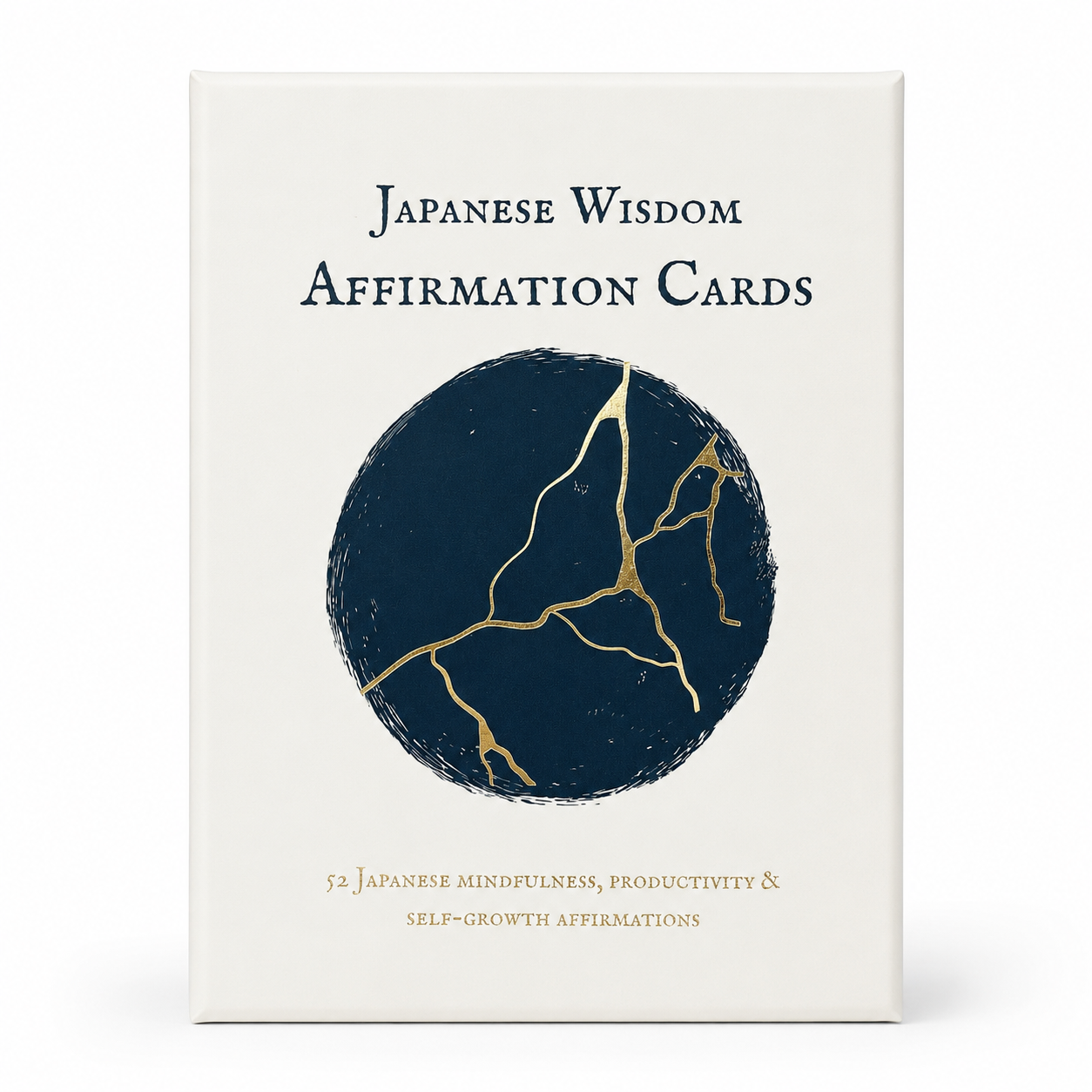 Japanese Wisdom Affirmation Cards -mindfull philosophy, manifestation, Ikigai, Kaizen, Wabisabi Zen mind