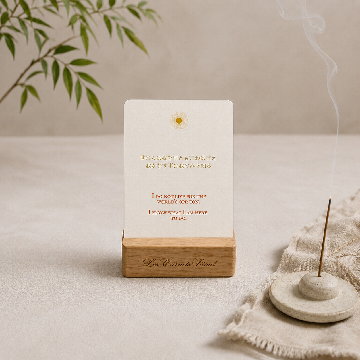 Japanese Wisdom Affirmation Cards -mindfull philosophy, manifestation, Ikigai, Kaizen, Wabisabi Zen mind