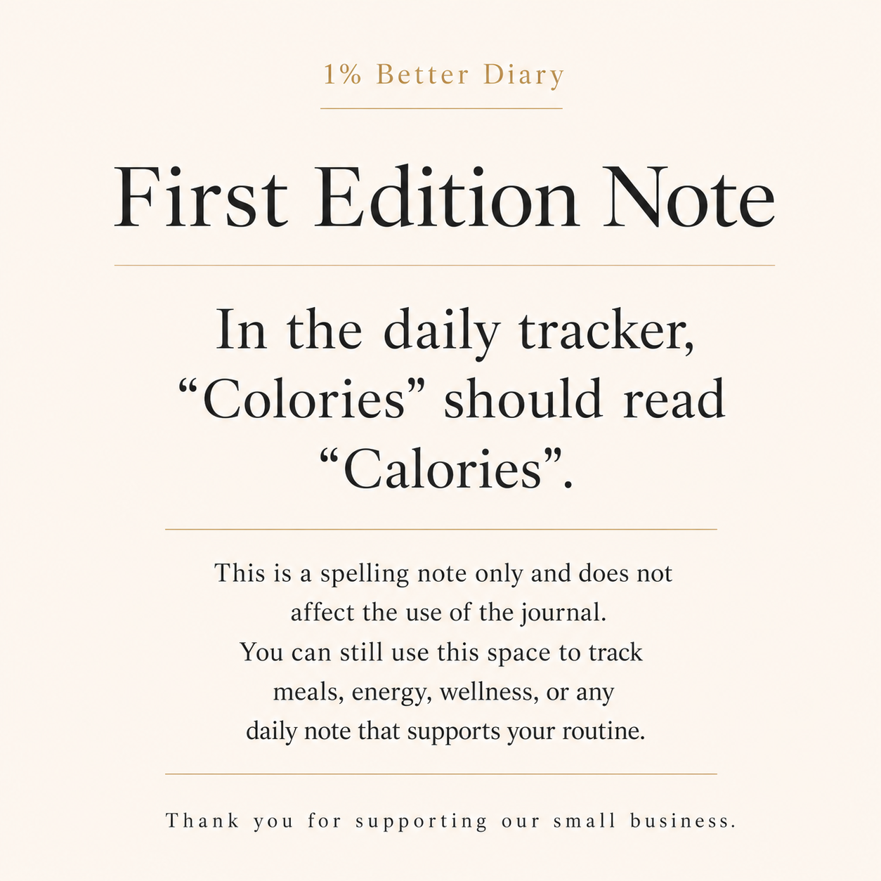 1% Better Journal - A5 Gift Set (Includes Premium Accessories) – ADHD Friendly Undated Daily Productivity Planner A5 Journal