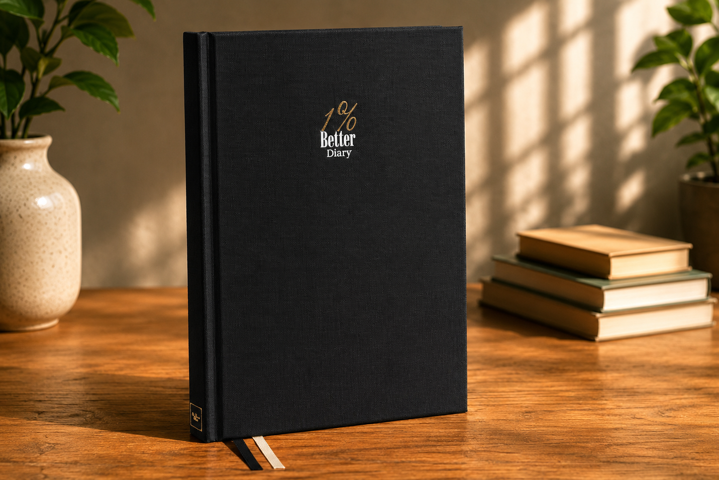 1% Better Journal - A5 Gratitude & Introspection Diary