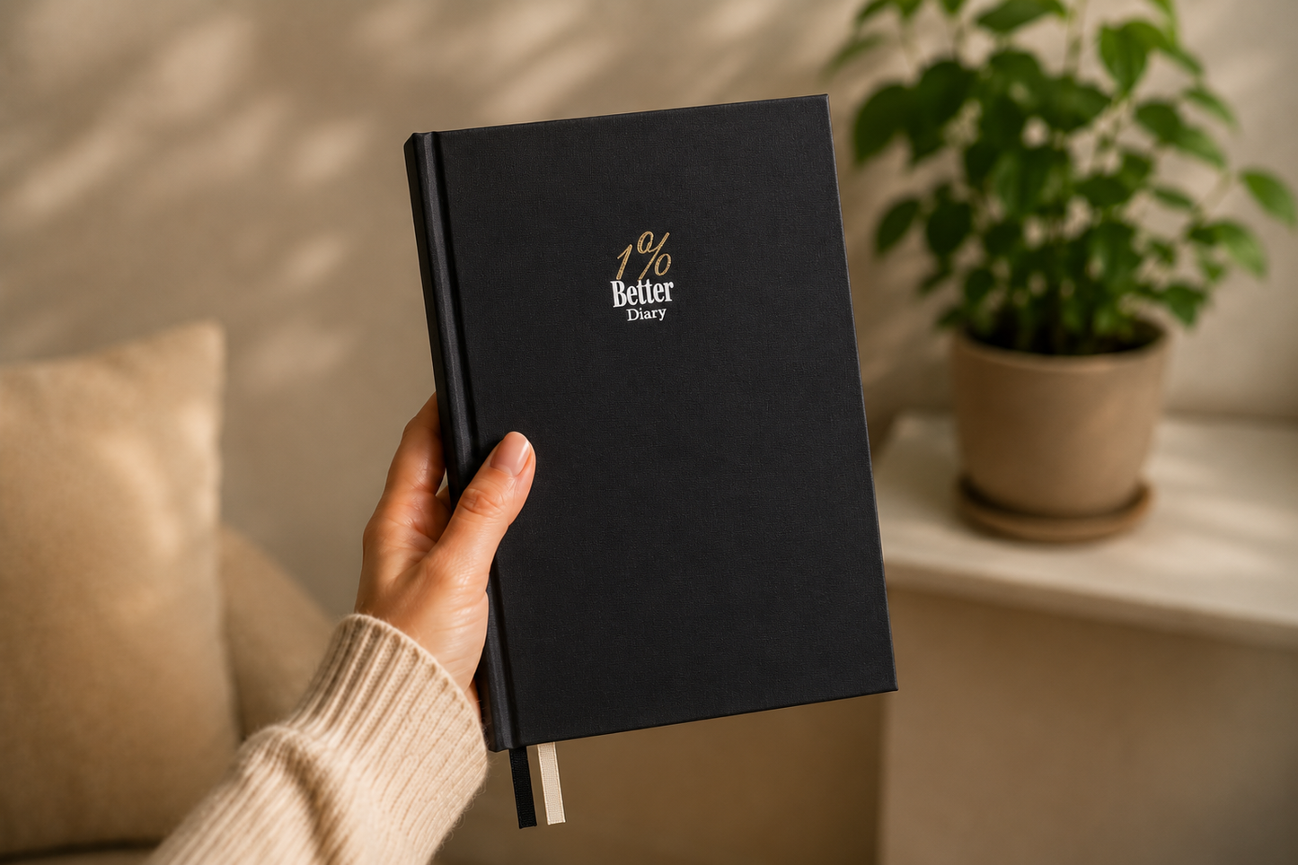 1% Better Journal - A5 Gratitude & Introspection Diary